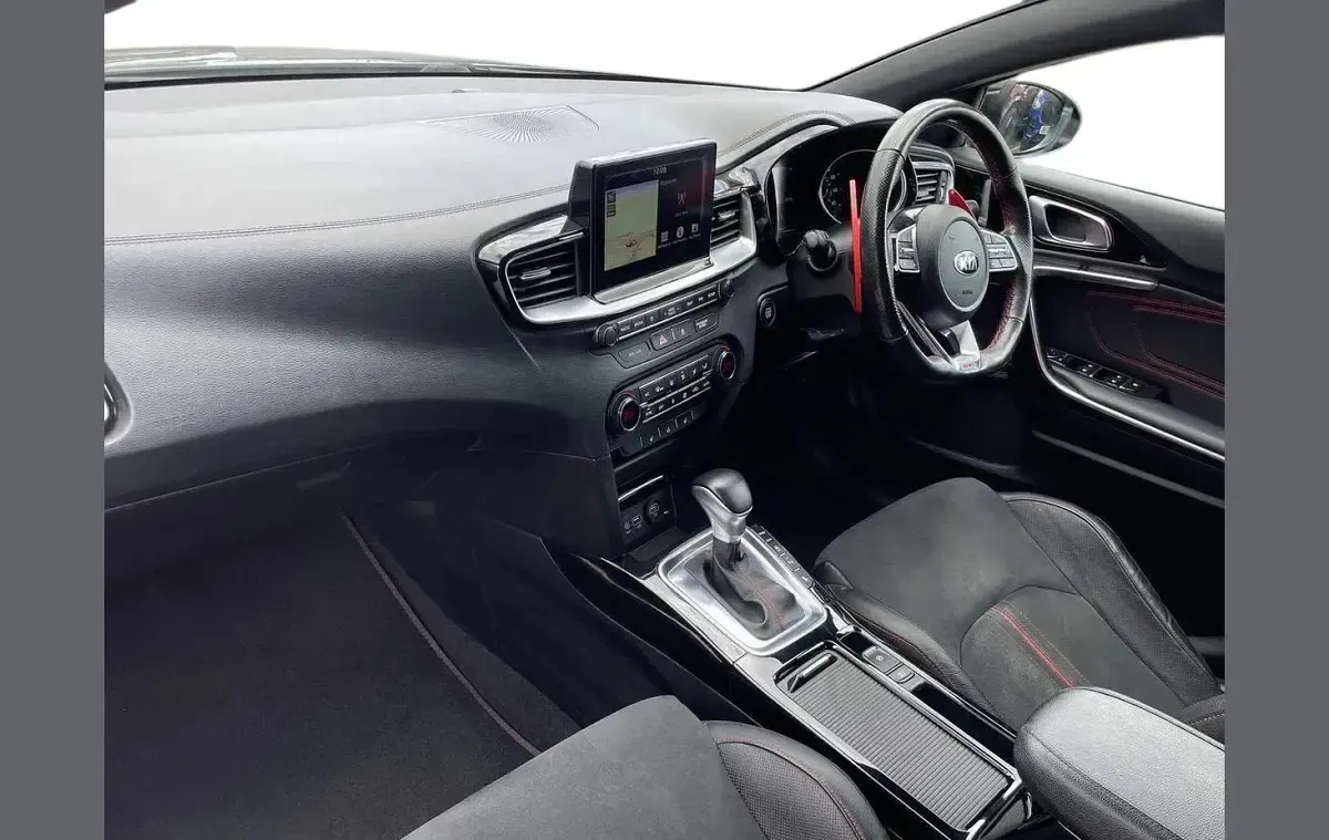 Used Kia ProCeed GT 204 HP (150 kW) 2019 Black Estate