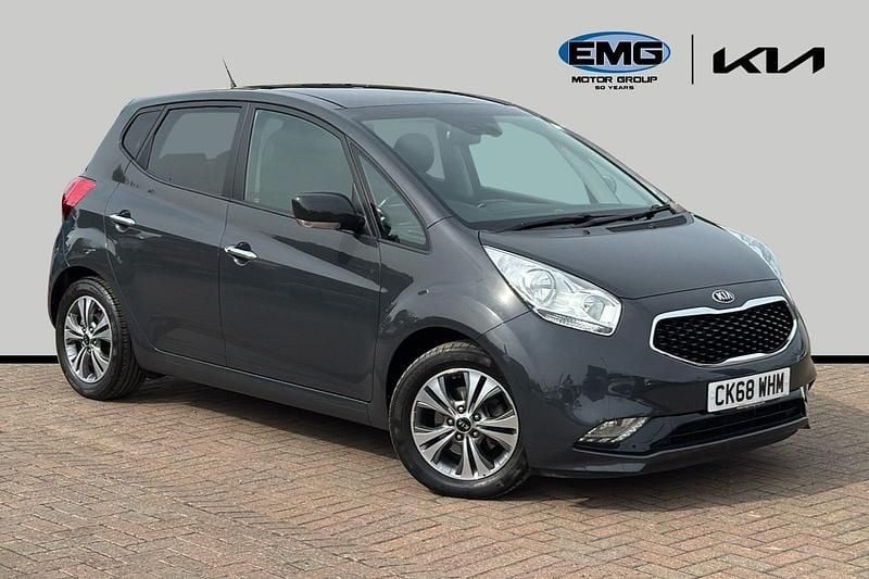 Grey Used 2018 Kia Venga 2 Hatchback | £12,995 (A bit pricey) - Image 1/3