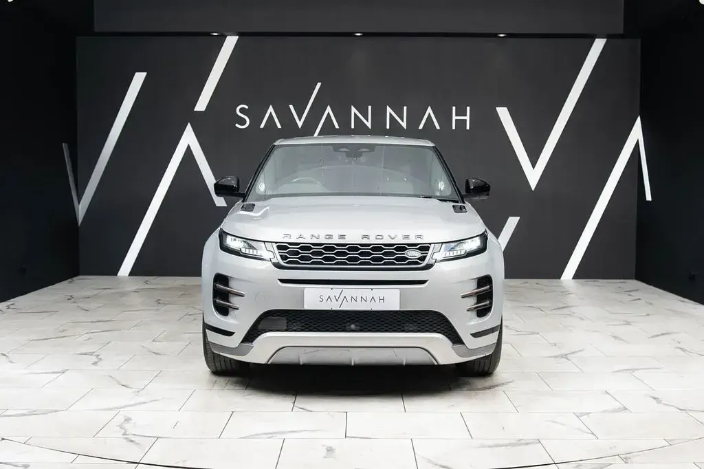 Used Land Rover Range Rover evoque R-Dynamic 204 HP (150 kW) 2021 Silver SUV