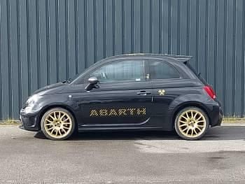 Used Abarth 695 180 HP (132 kW) 2024 Black Hatchback