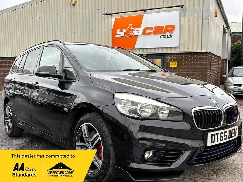 Used BMW 218 Sport Line 2015 Black Estate