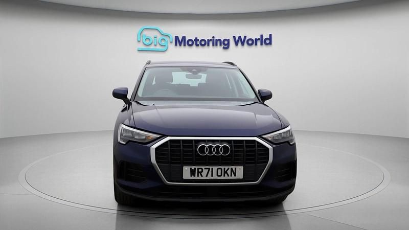 Used Audi Q3 2021 Blue SUV