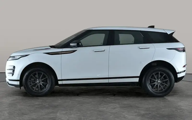 Used Land Rover Range Rover evoque R-Dynamic 166 HP (122 kW) 2021 White SUV