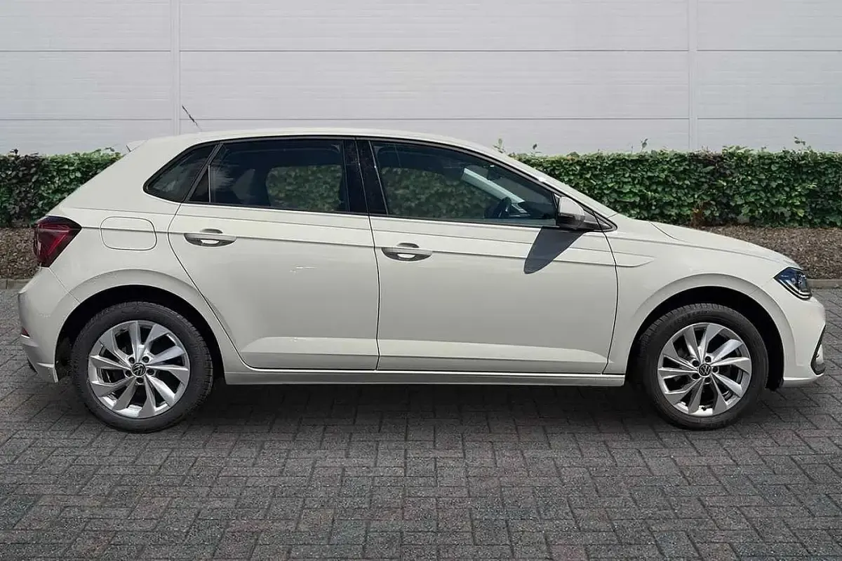 Used VW Polo Style 95 HP (69 kW) 2023 Grey Hatchback