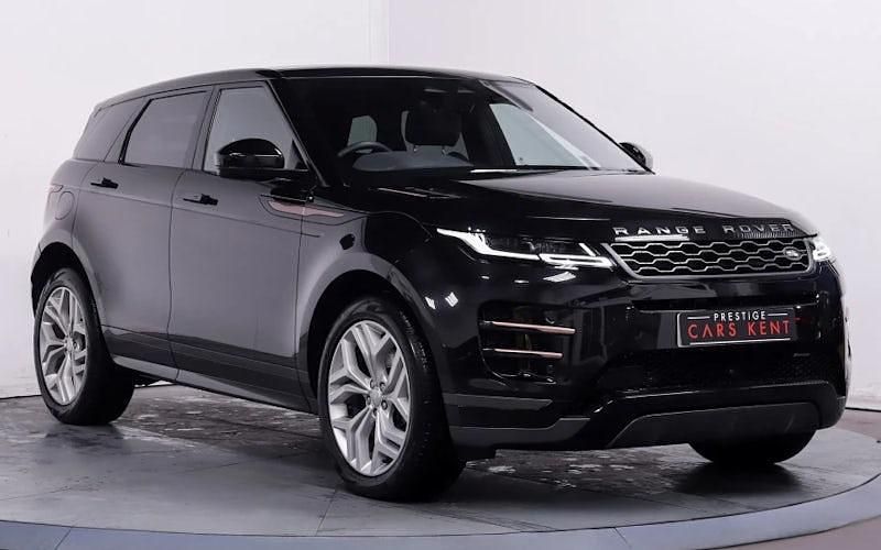 Used 2022 Land Rover Range Rover evoque SE Dynamic Hatchback | £26,075 (Fair price) - Image 1/4