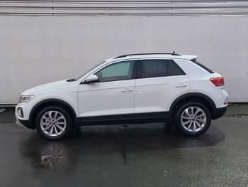New VW T-Roc Match 150 HP (110 kW) 2025 White SUV