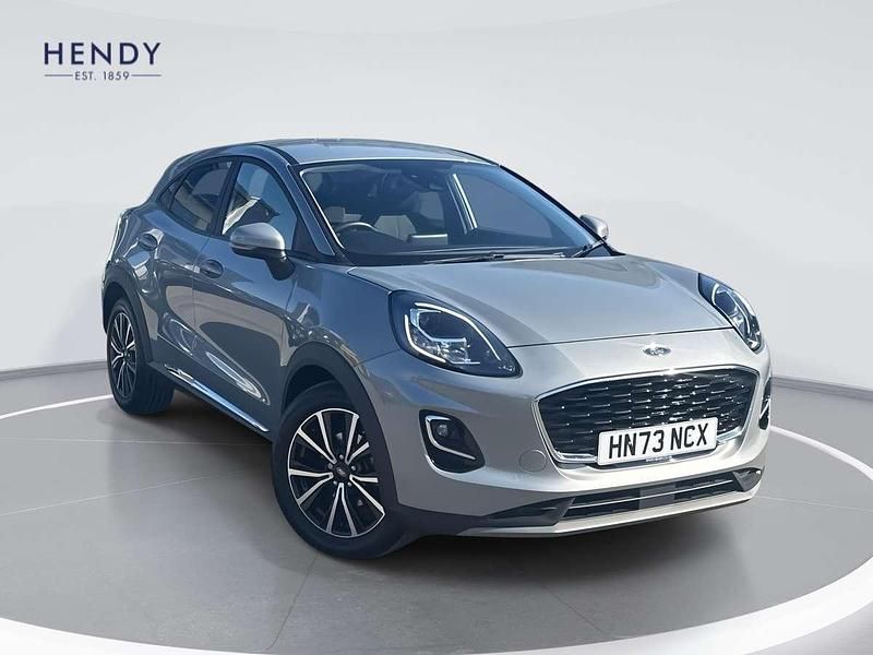 Silver Used 2023 Ford Puma Titanium SUV | £17,499 (Good price) - Image 1/4