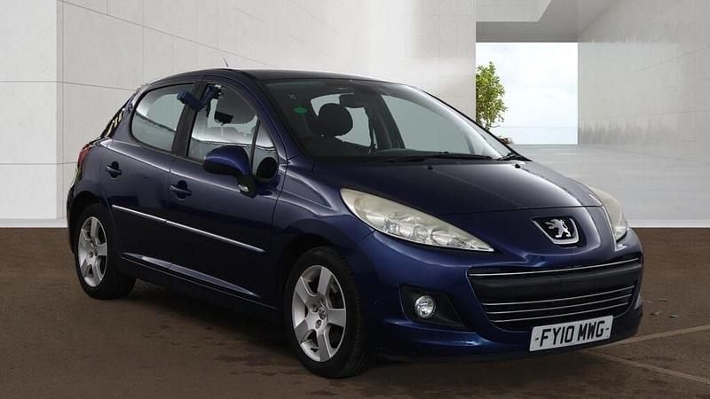 Used Peugeot 207 Sport 120 HP (88 kW) 2010 Blue Hatchback