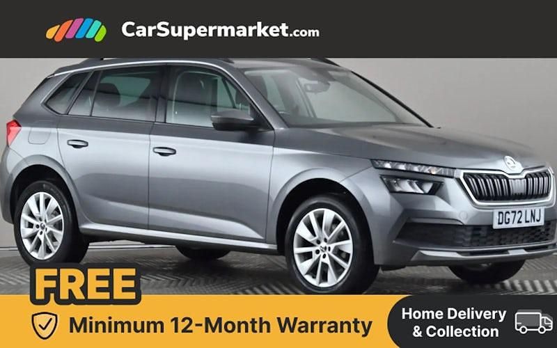 Grey Used 2022 Skoda Kamiq SE Drive SUV | £14,197 (A bit pricey) - Image 1/4