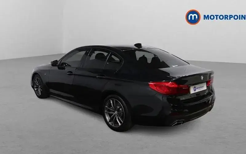 Used BMW 520 M Sport 190 HP (139 kW) 2020 Black Sedan
