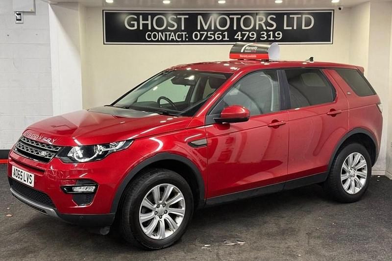 Used Land Rover Discovery Sport SE 180 HP (132 kW) 2015 Red SUV