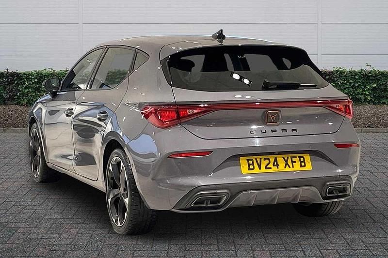 Used Cupra Leon 2024 Grey Hatchback