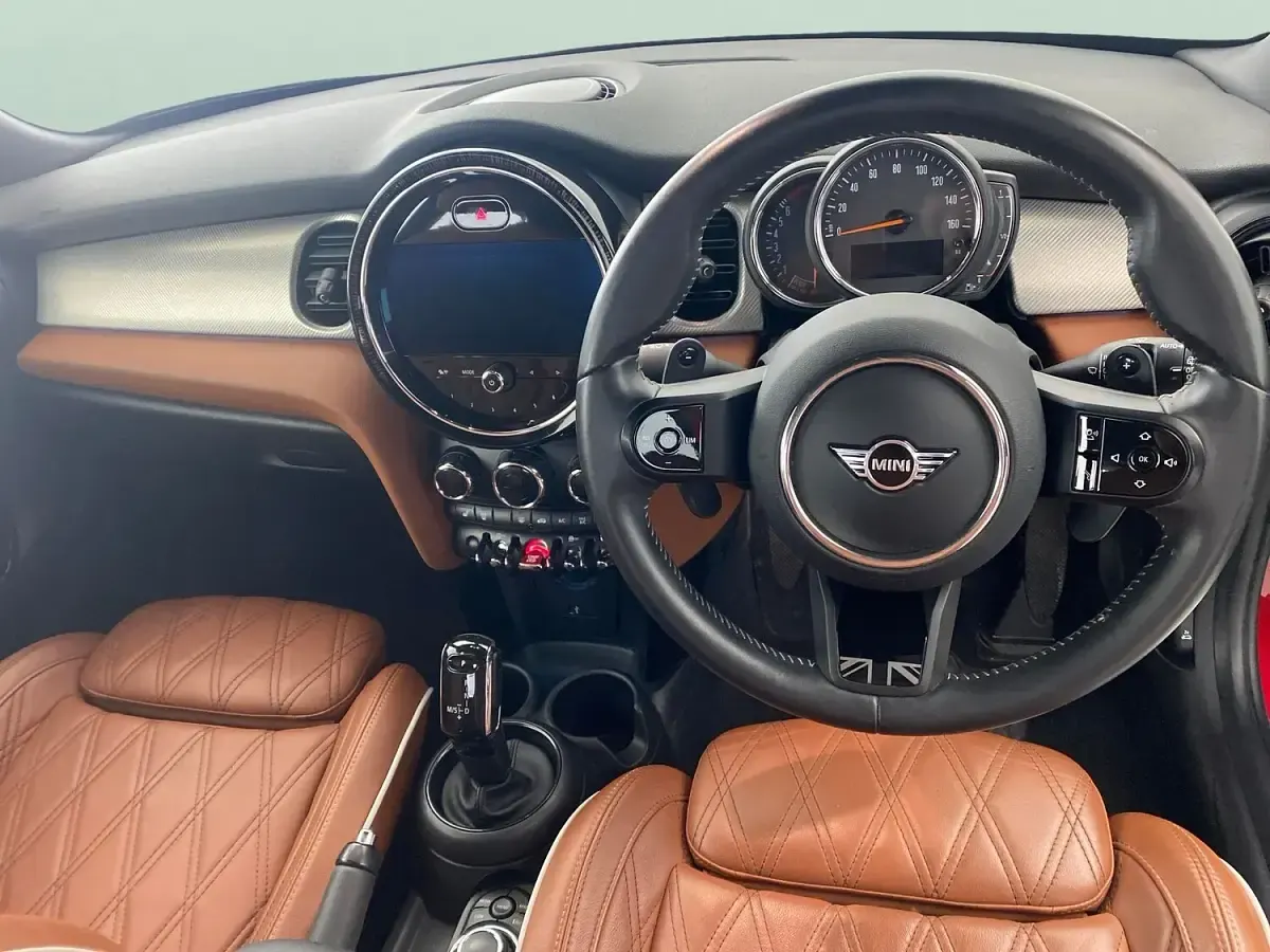 Used Mini Cooper S Exclusive 2022 Red Hatchback