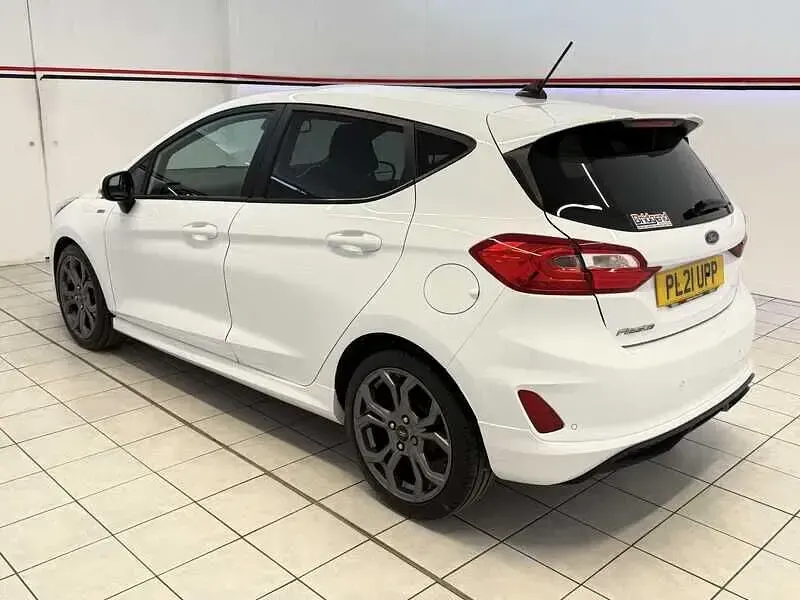Used Ford Fiesta ST-Line 95 HP (69 kW) 2021 White Hatchback