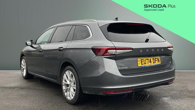 Used Skoda Superb SE L 204 HP (150 kW) 2024 Grey Estate