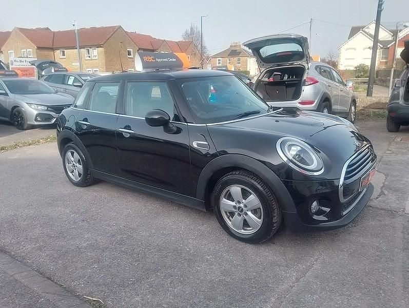Used Mini Cooper Hatch 2018 Black Hatchback