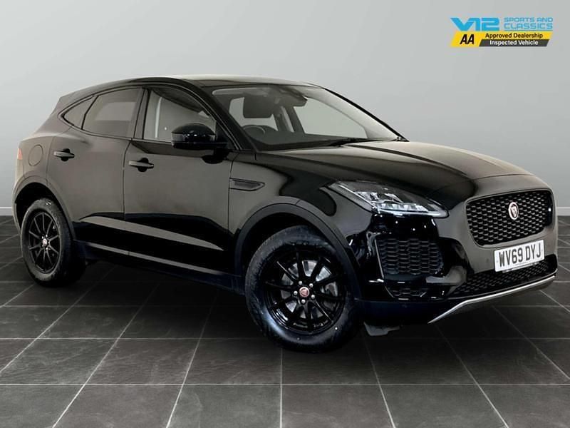 Black Used 2019 Jaguar E-Pace SUV | £11,395 (Super price) - Image 1/2