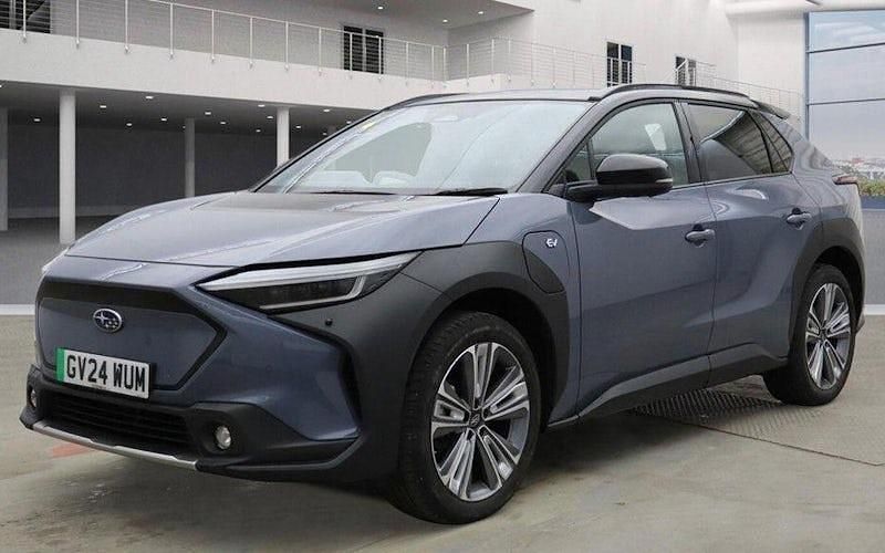 Used Subaru Solterra 160 kW (218 HP) 2024 Grey/black SUV