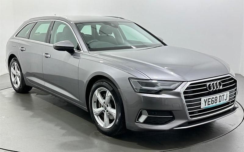 Used Audi A6 Sport 204 HP (150 kW) 2021 Estate