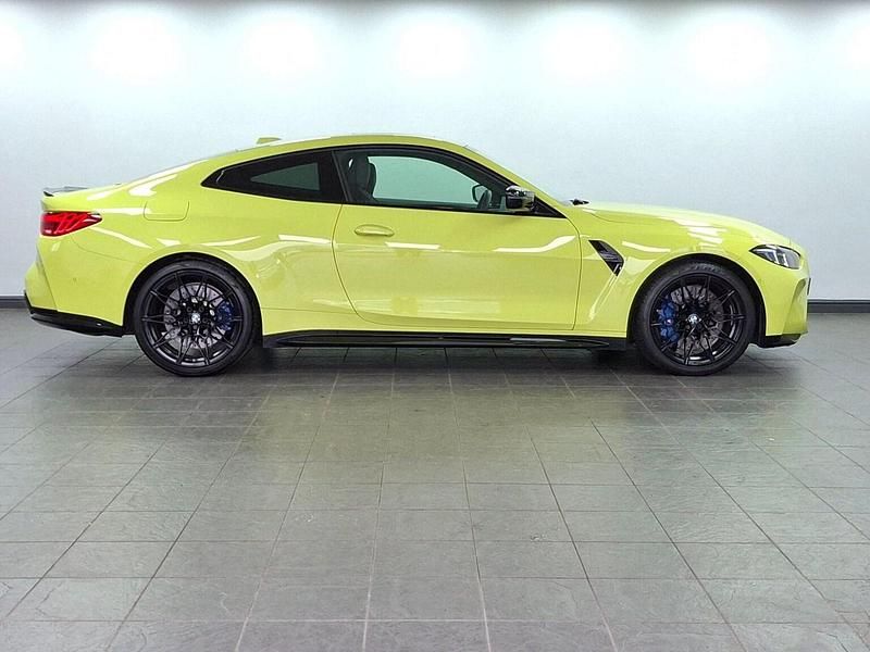 Used BMW M4 Competition Edition 2025 Yellow Coupe