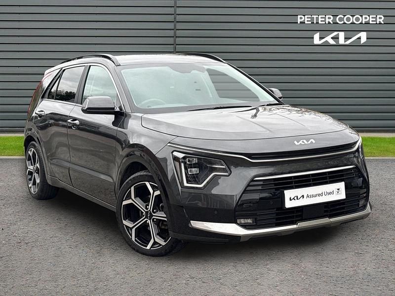 Used Kia Niro 139 HP (102 kW) 2023 Grey SUV