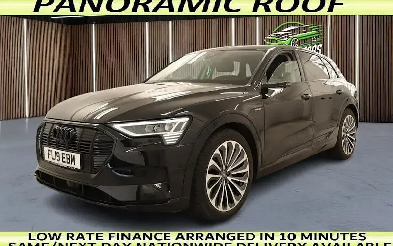 Used Audi e-tron Design 300 kW (408 HP) 2020 SUV