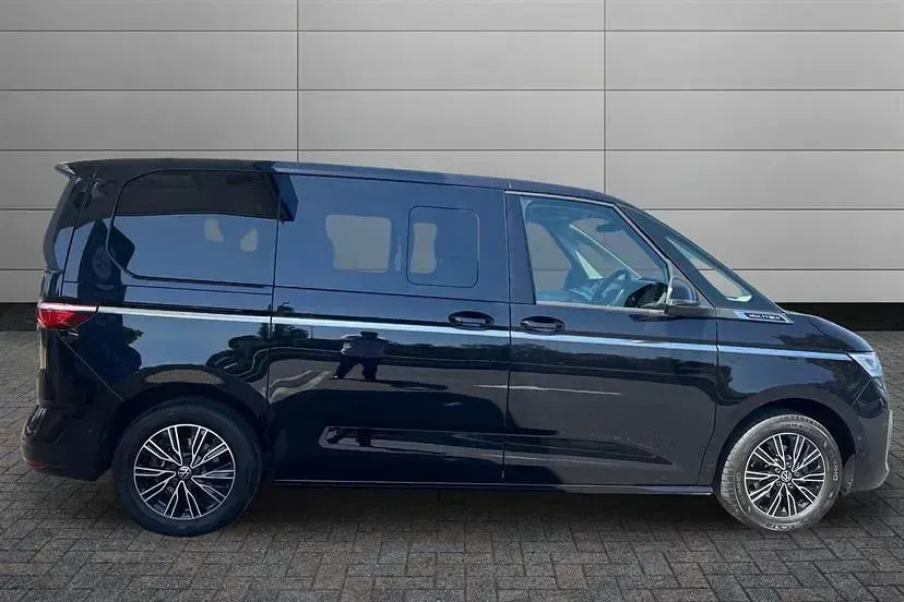 Used VW Multivan Style 150 HP (110 kW) 2025 Black MPV