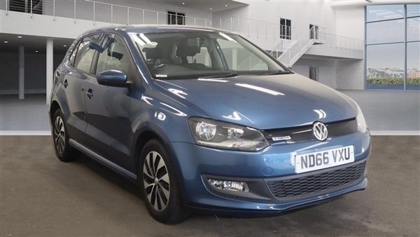 Blue metallic Used 2016 VW Polo S Hatchback | £10,000 (A bit pricey) - Image 1/1