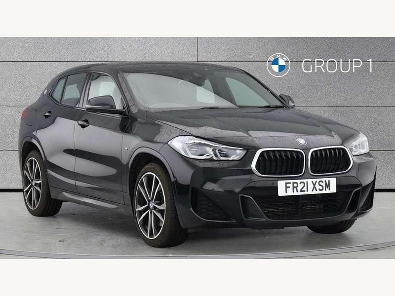 Black Used 2021 BMW X2 M Sport SUV | £23,850 (Fair price) - Image 1/4