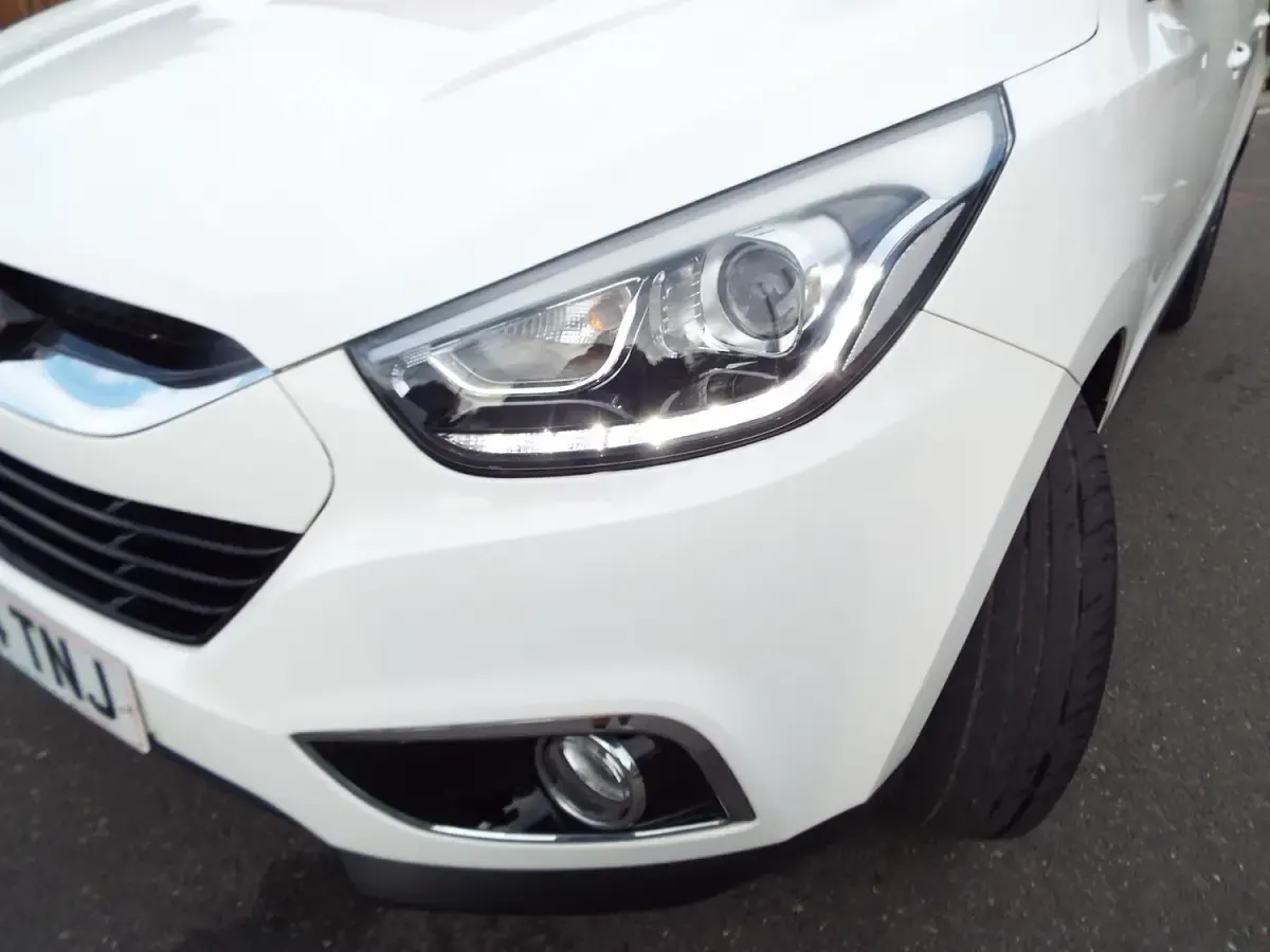 Used Hyundai ix35 SE 133 HP (97 kW) 2014 White SUV