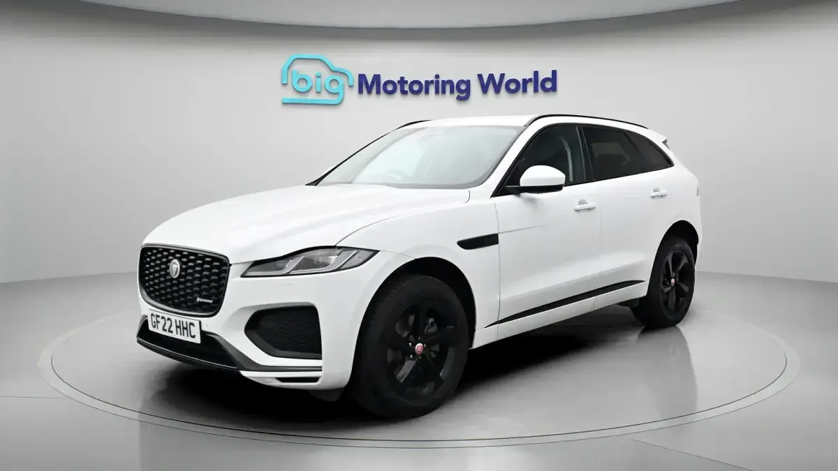 Used Jaguar F-Pace R-Dynamic 201 HP (147 kW) 2022 SUV