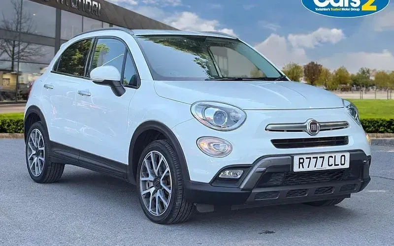 Used Fiat 500X Cross Plus 120 HP (88 kW) 2016 SUV