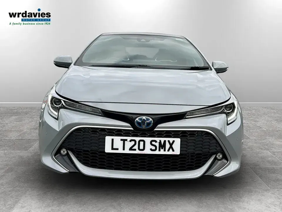 Used Toyota Corolla 184 HP (135 kW) 2020 Manhattan grey Hatchback
