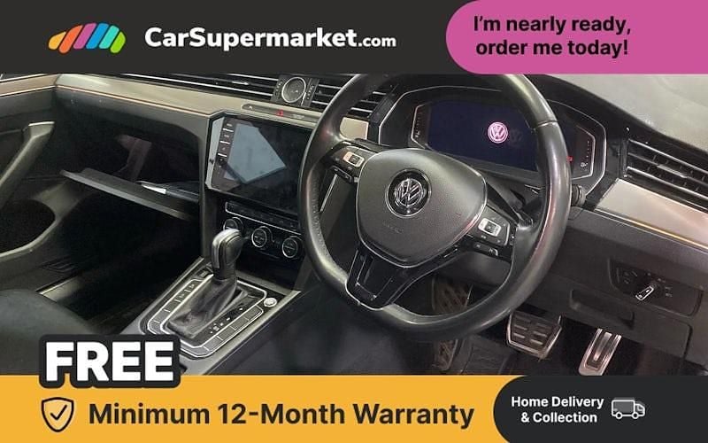Used VW Arteon Elegance 190 HP (139 kW) 2018 Black Hatchback