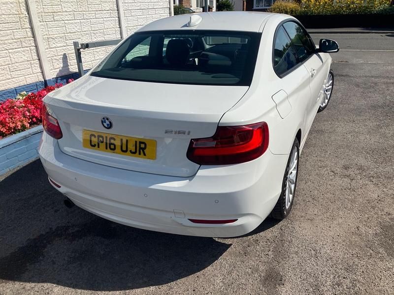Used BMW 218 Impressive 2016 White Coupe