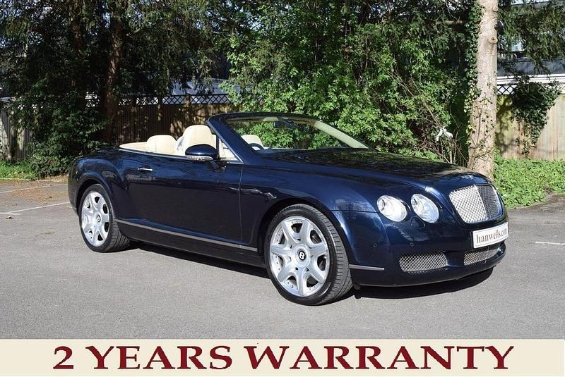 Used Bentley Continental 2008 Blue Cabriolet