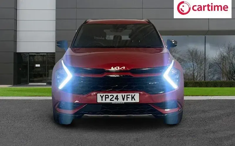 Used Kia Sportage GT-Line 209 HP (153 kW) 2024 SUV