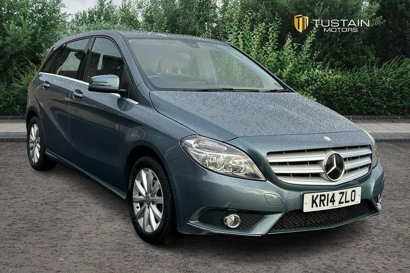Blue Used 2014 Mercedes B180 SE MPV | £7,699 (Good price) - Image 1/4