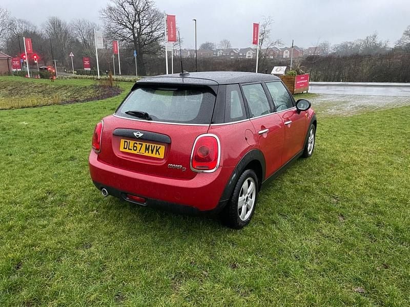 Used Mini Cooper D Hatch 2017 Red Hatchback