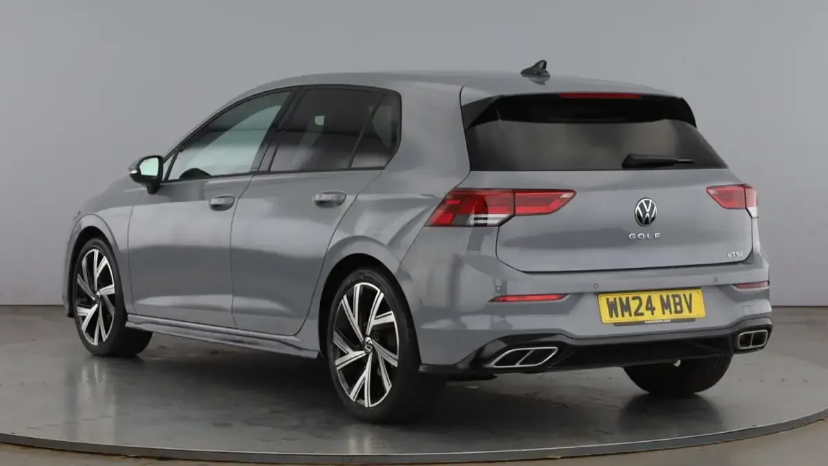 Used VW Golf VIII R-line 150 HP (110 kW) 2024 Grey Hatchback