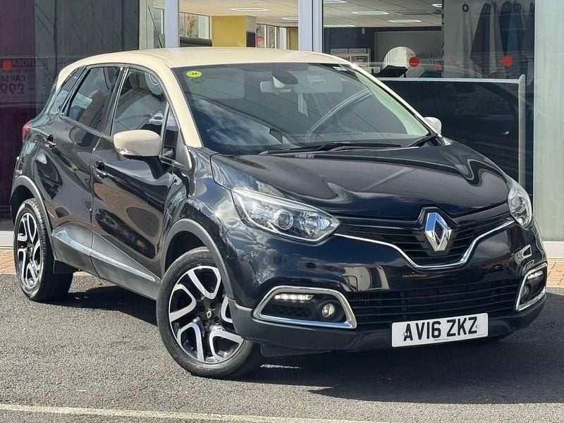 Blackandcream Used 2016 Renault Captur Dynamique SUV | £3,500 (Super price) - Image 1/3