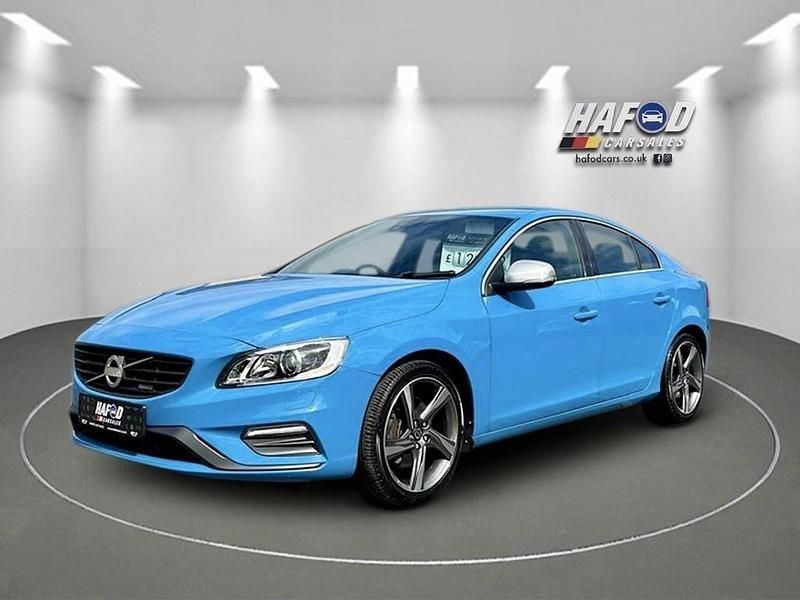 Used Volvo S60 R-Design 215 HP (158 kW) 2013 Blue Sedan