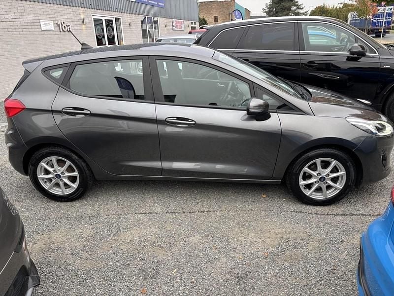 Grey Used 2019 Ford Fiesta Zetec Hatchback | £5,795 (Super price) - Image 1/4