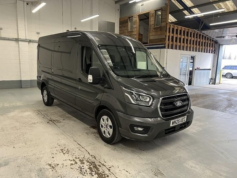 Used Ford Transit Limited 165 HP (121 kW) 2025 Grey Van
