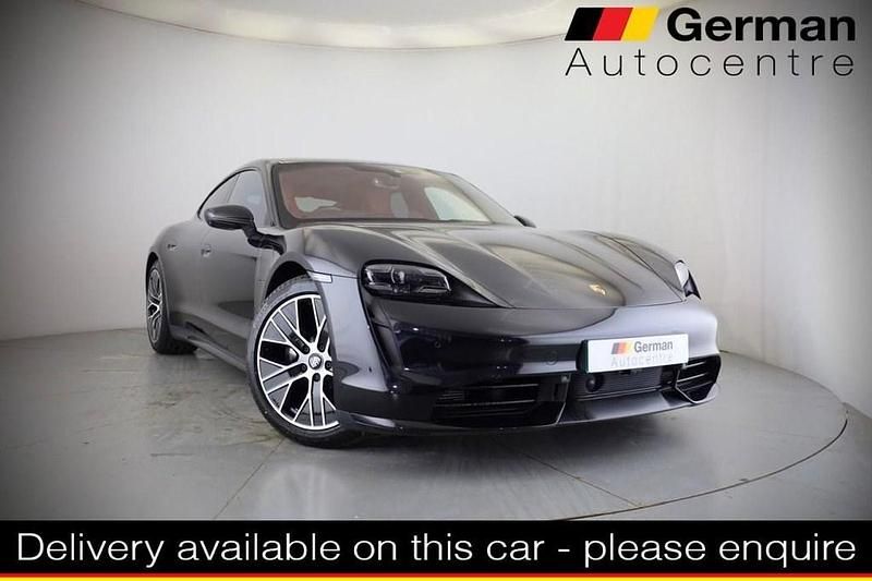 Used Porsche Taycan Performance Package 500 kW (680 HP) 2022 Black Sedan