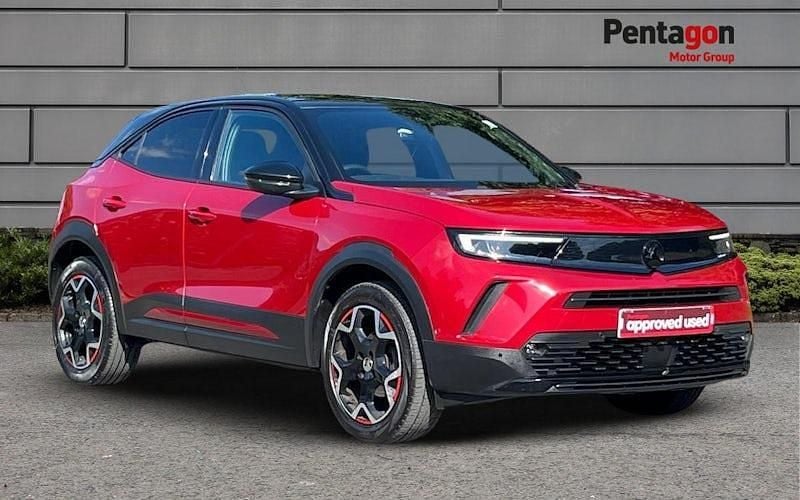 Red Used 2022 Vauxhall Mokka SRi SUV | £13,894 (Fair price) - Image 1/4