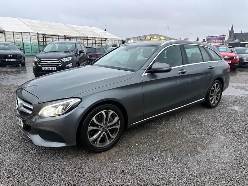 Grey Used 2018 Mercedes C250 Premium Estate | £11,750 (Super price) - Image 1/4