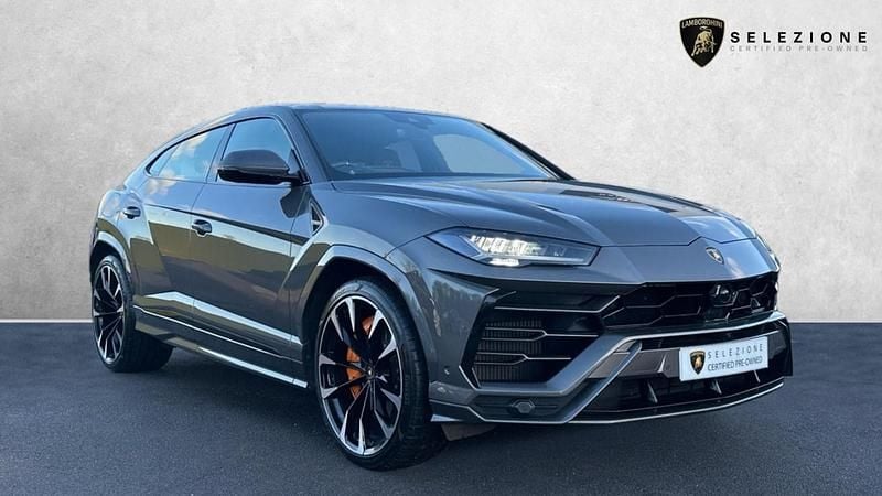Used Lamborghini Urus 650 HP (478 kW) 2022 Grey SUV