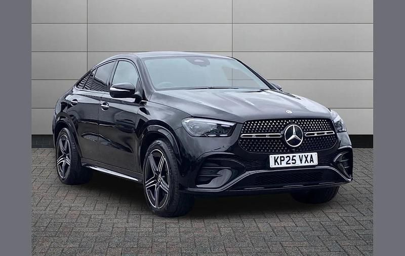 Used Mercedes GLE450 AMG Urban 362 HP (266 kW) 2025 Black Coupe
