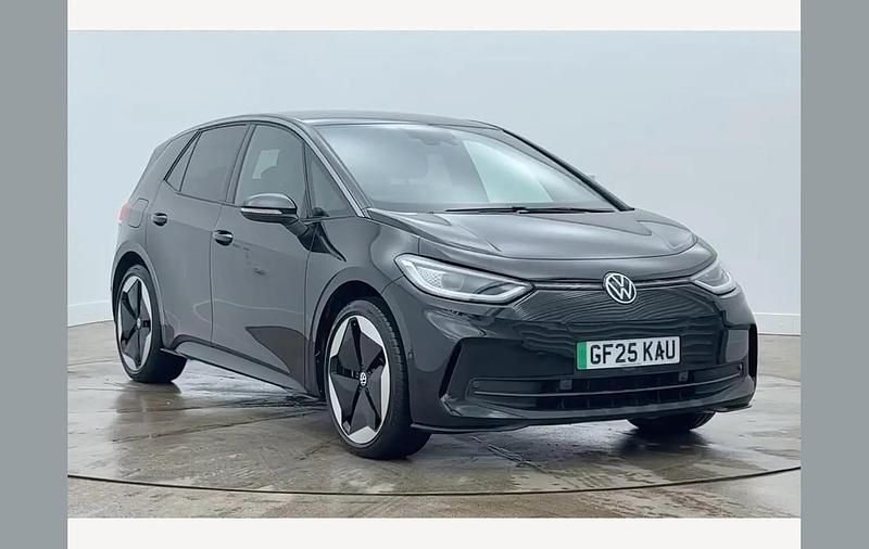 Used VW ID.3 Pro 147 kW (200 HP) 2025 Black Hatchback